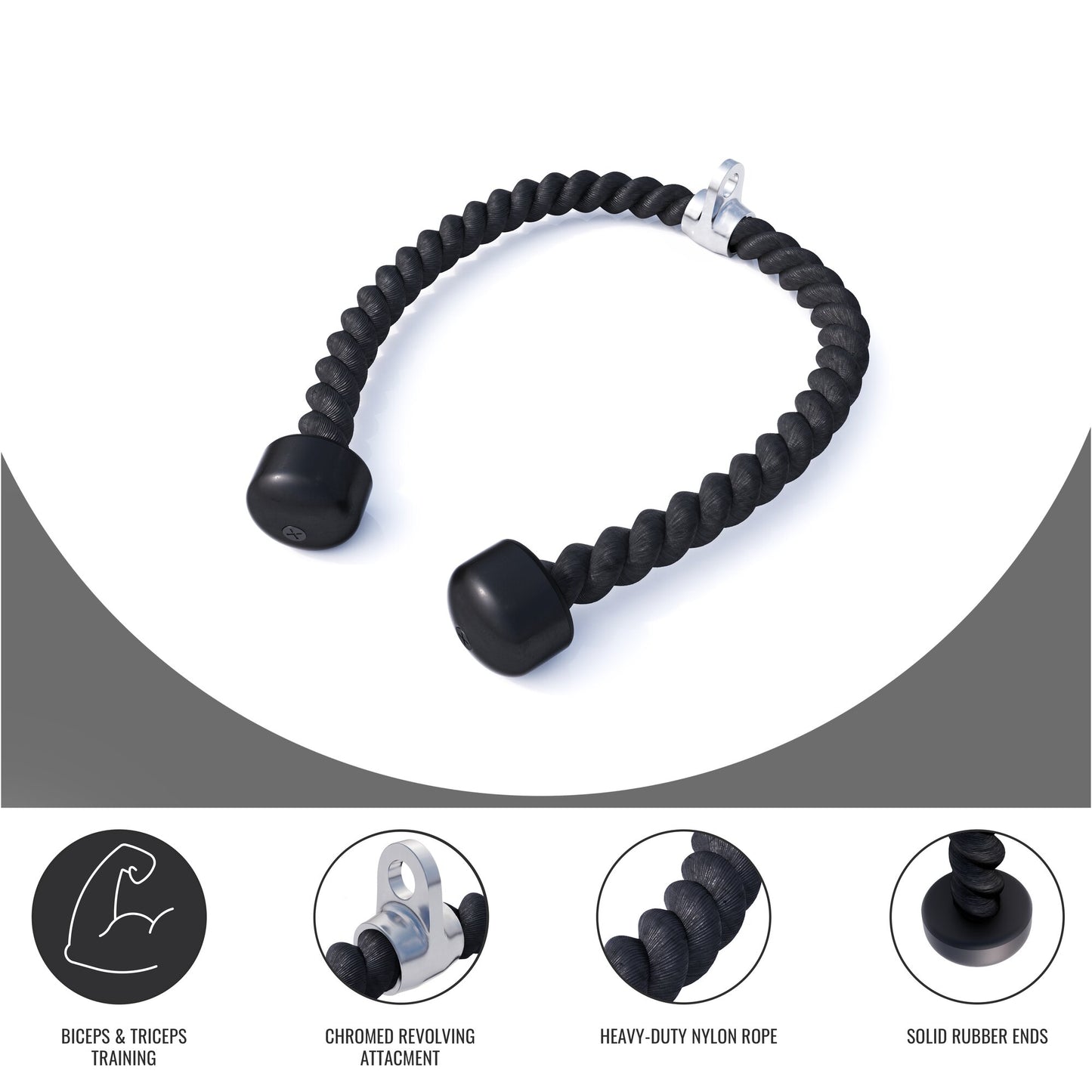 Rope Cable Attachment