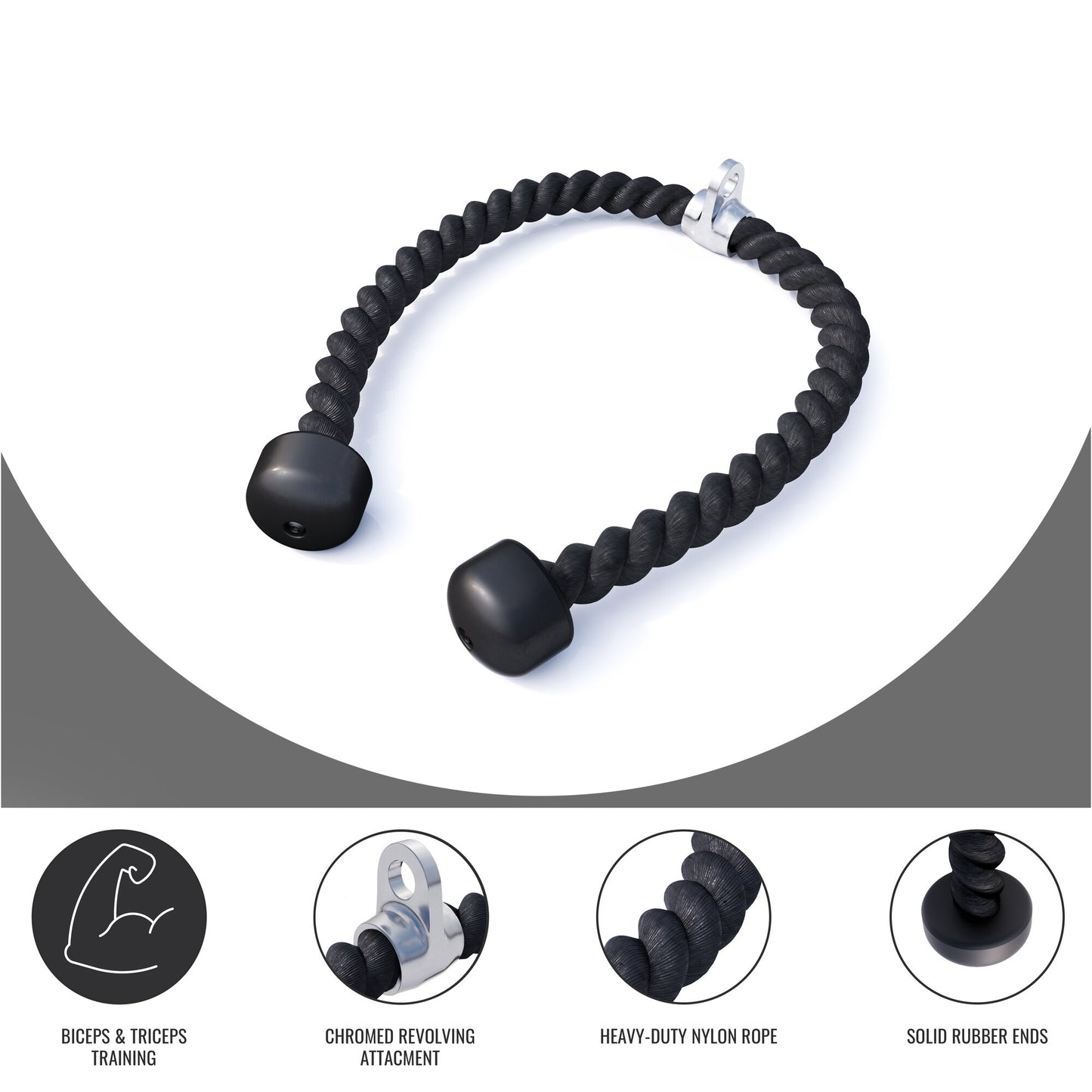 Rope Cable Attachment