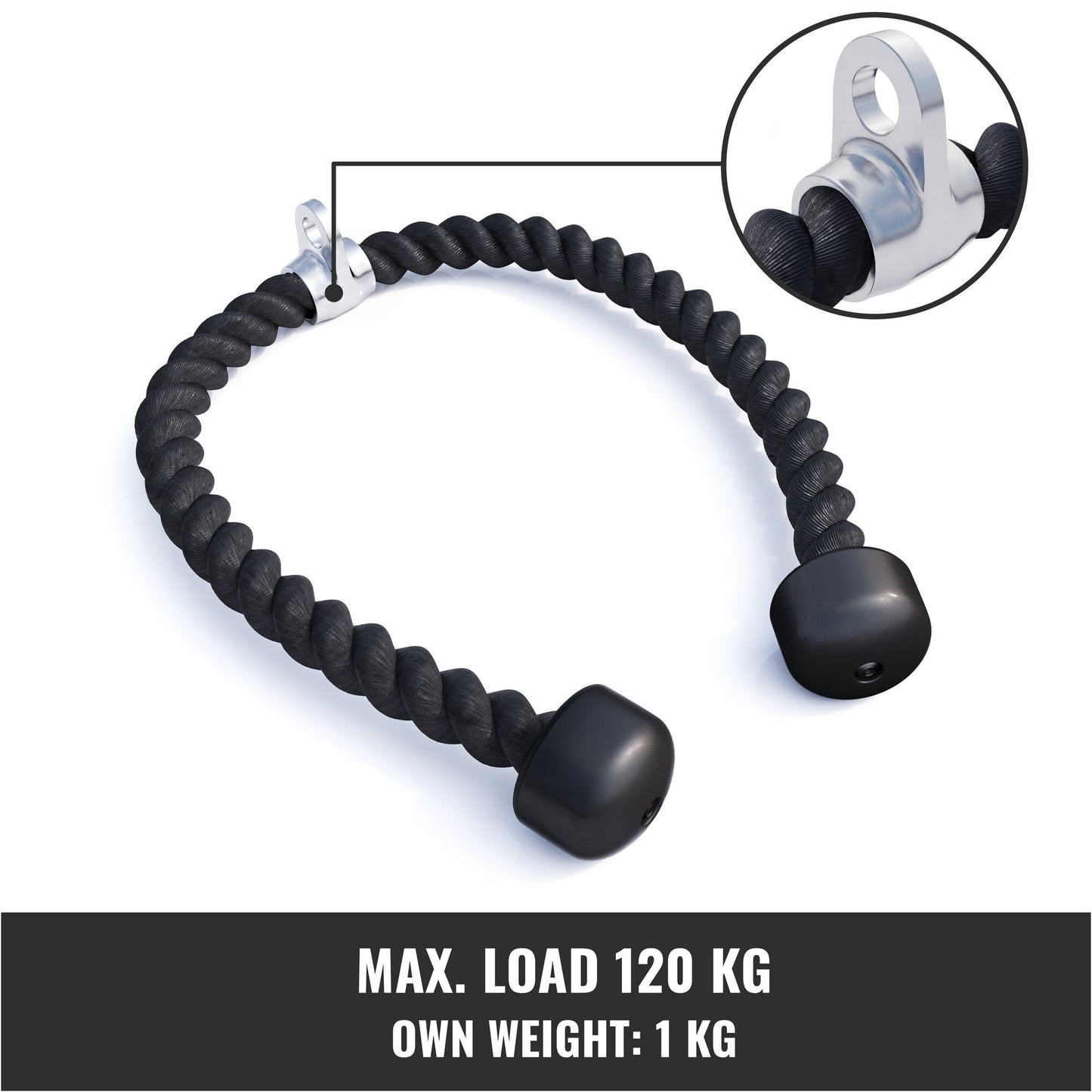 Rope Cable Attachment