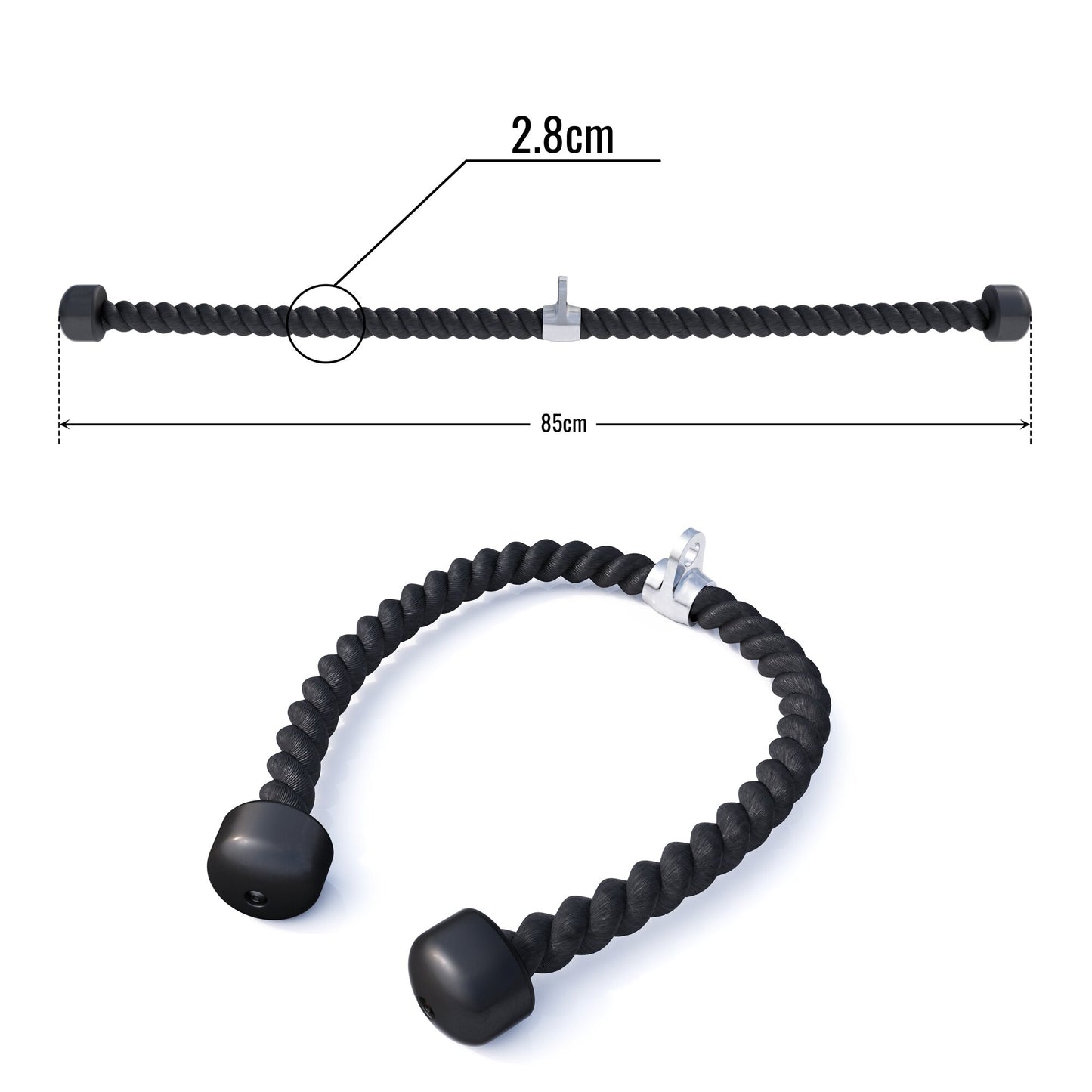 Rope Cable Attachment
