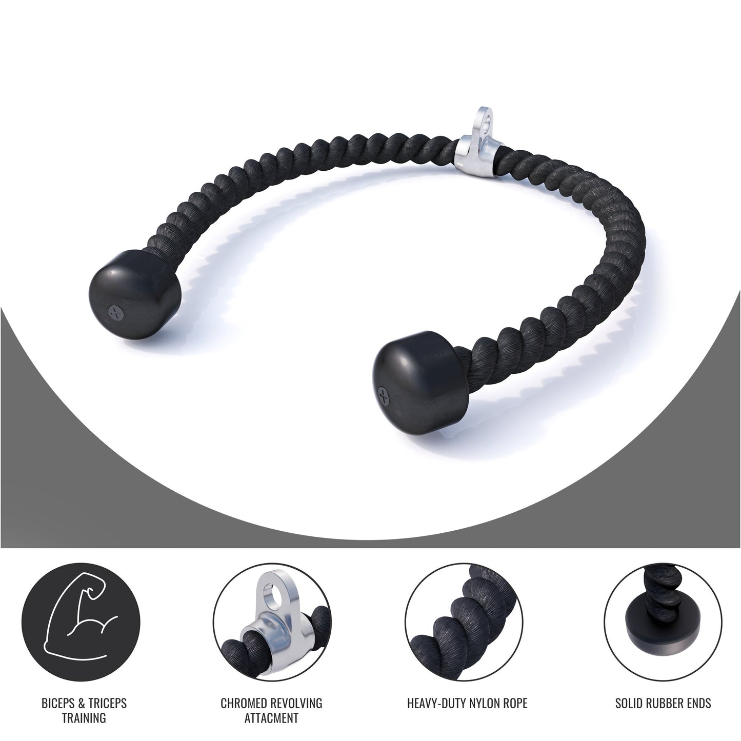 Rope Cable Attachment