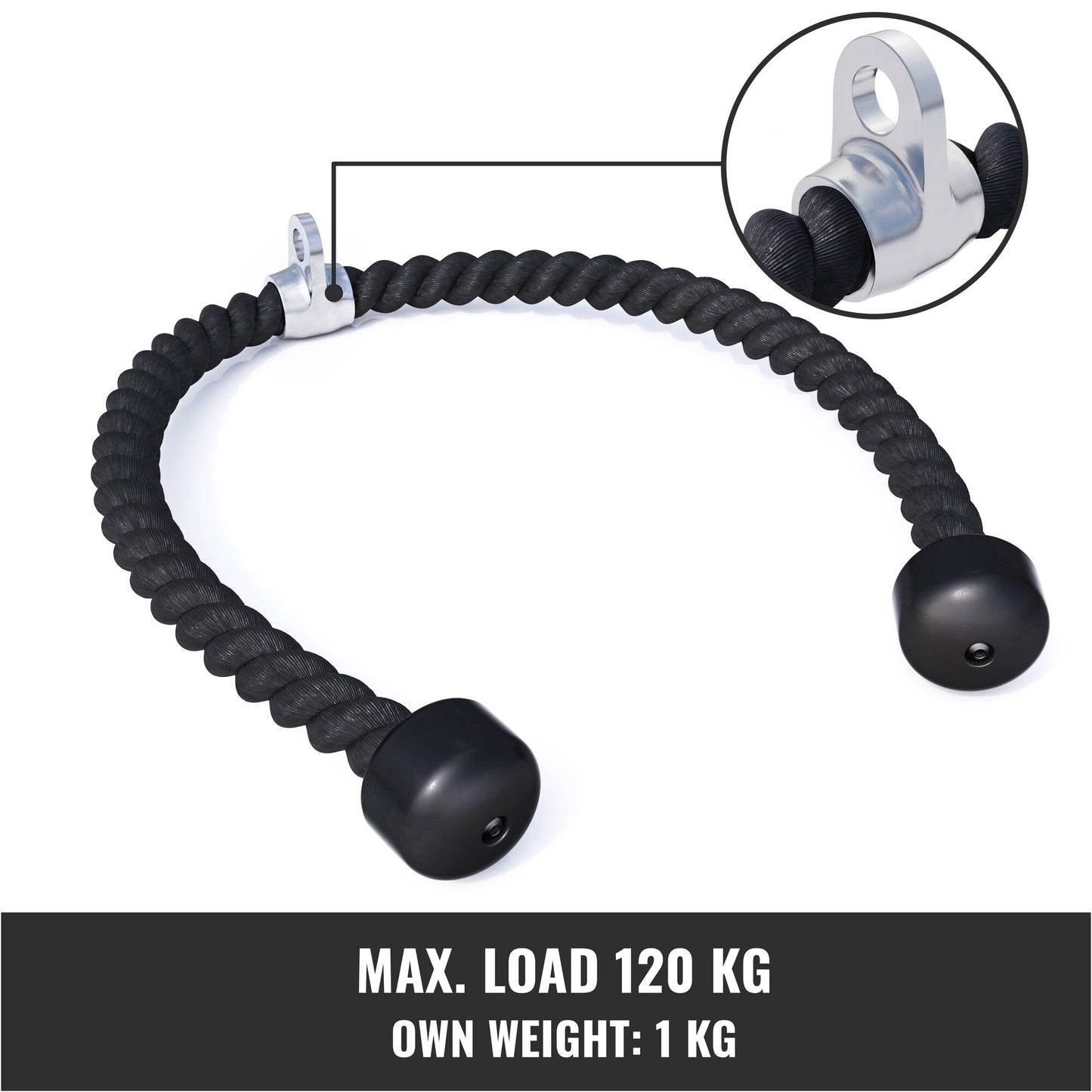 Rope Cable Attachment