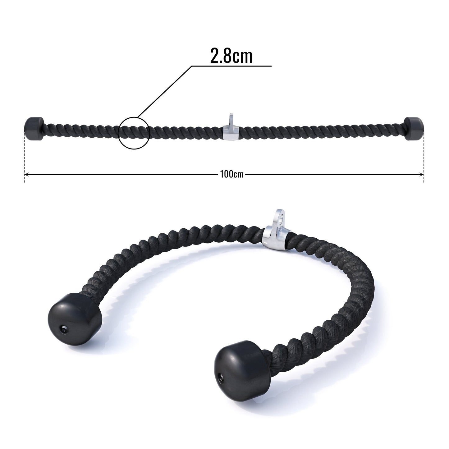 Rope Cable Attachment