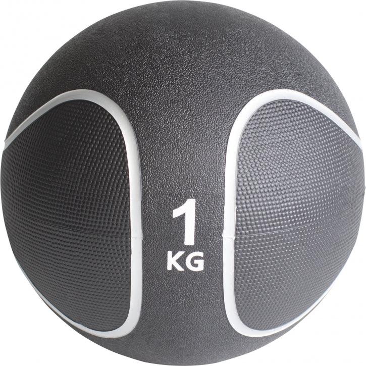 Rubber Medicine Ball 1 - 10 kg Non Slip