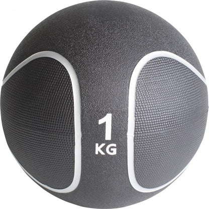 Rubber Medicine Ball 1 - 10 kg Non Slip