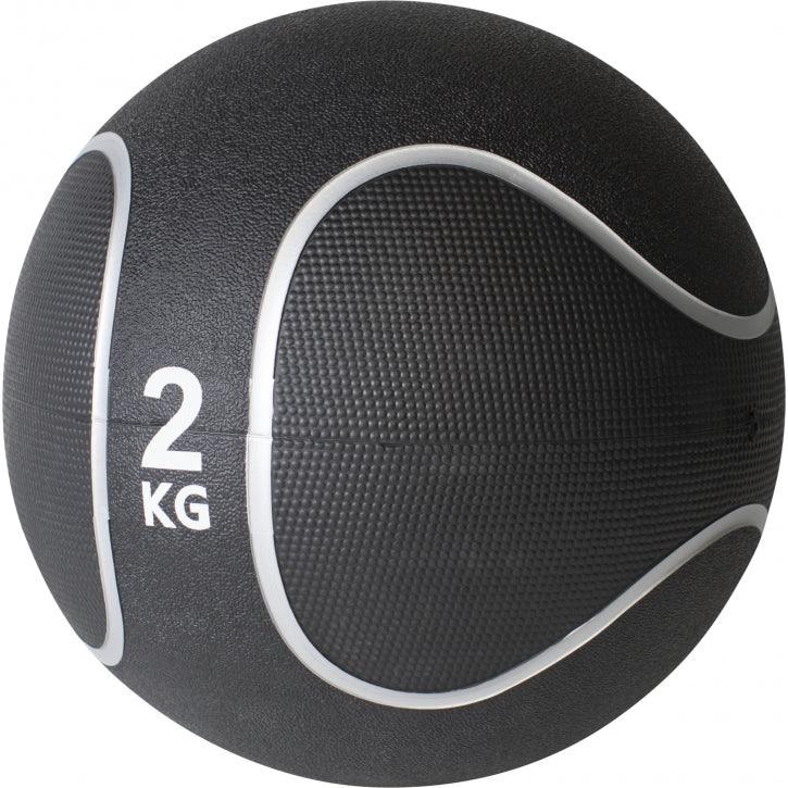 Rubber Medicine Ball 1 - 10 kg Non Slip