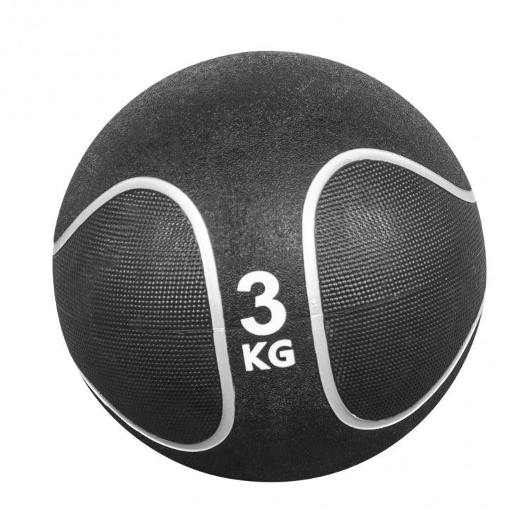 Rubber Medicine Ball 1 - 10 kg Non Slip