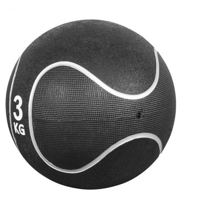 Rubber Medicine Ball 1 - 10 kg Non Slip