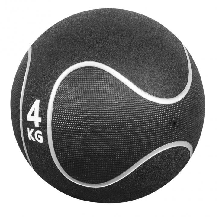 Rubber Medicine Ball 1 - 10 kg Non Slip