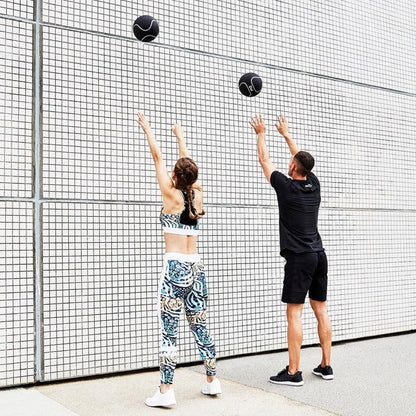 Rubber Medicine Ball 1 - 10 kg Non Slip