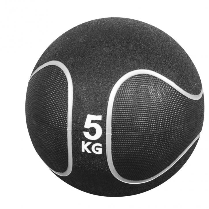 Rubber Medicine Ball 1 - 10 kg Non Slip