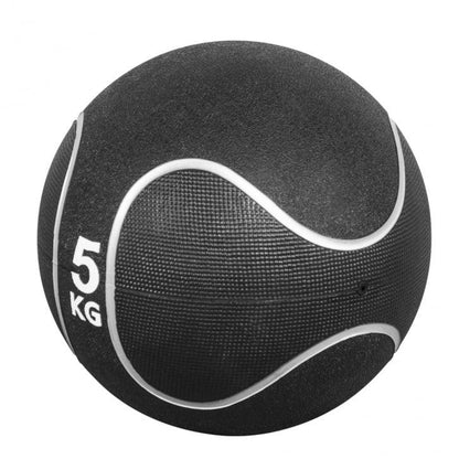 Rubber Medicine Ball 1 - 10 kg Non Slip