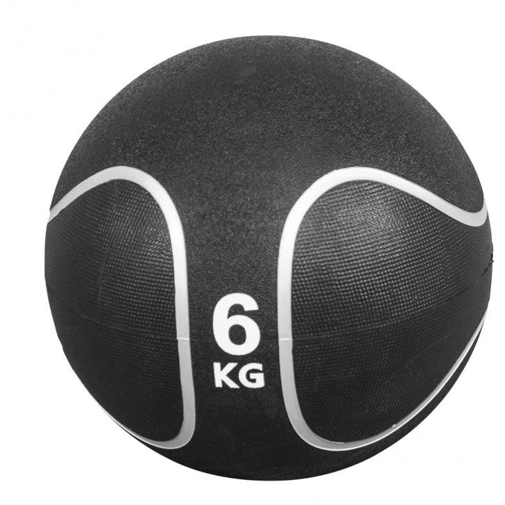Rubber Medicine Ball 1 - 10 kg Non Slip