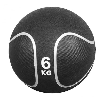 Rubber Medicine Ball 1 - 10 kg Non Slip