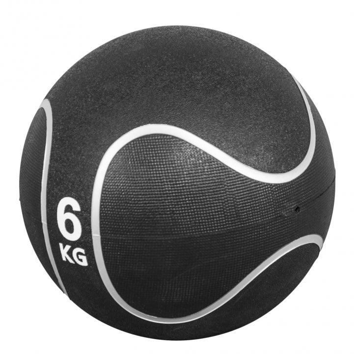 Rubber Medicine Ball 1 - 10 kg Non Slip