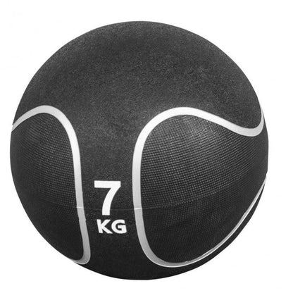Rubber Medicine Ball 1 - 10 kg Non Slip