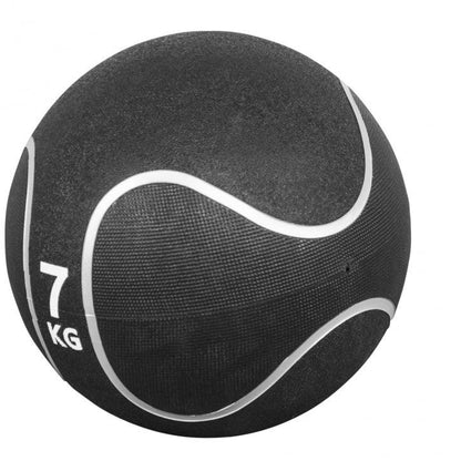 Rubber Medicine Ball 1 - 10 kg Non Slip