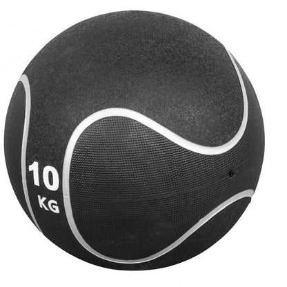 Rubber Medicine Ball 1 - 10 kg Non Slip