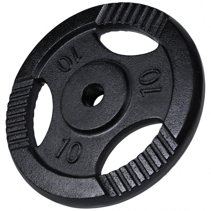 Cast Iron Weight Plate Tri Grip 30/50 mm