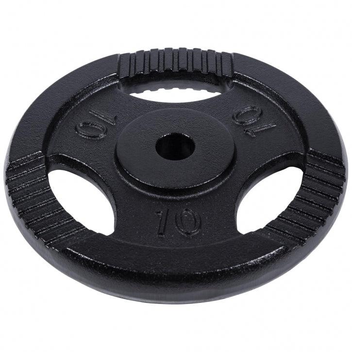 Cast Iron Weight Plate Tri Grip 30/50 mm