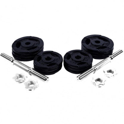 Set Dumbbell Gripper with Adjustable Weights 27,5 kg