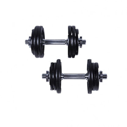 Set Dumbbell Gripper with Adjustable Weights 27,5 kg