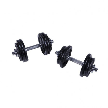 Set Dumbbell Gripper with Adjustable Weights 27,5 kg