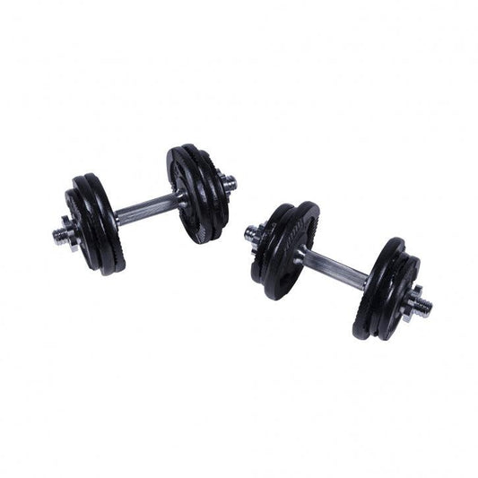 Set Dumbbell Gripper with Adjustable Weights 27,5 kg
