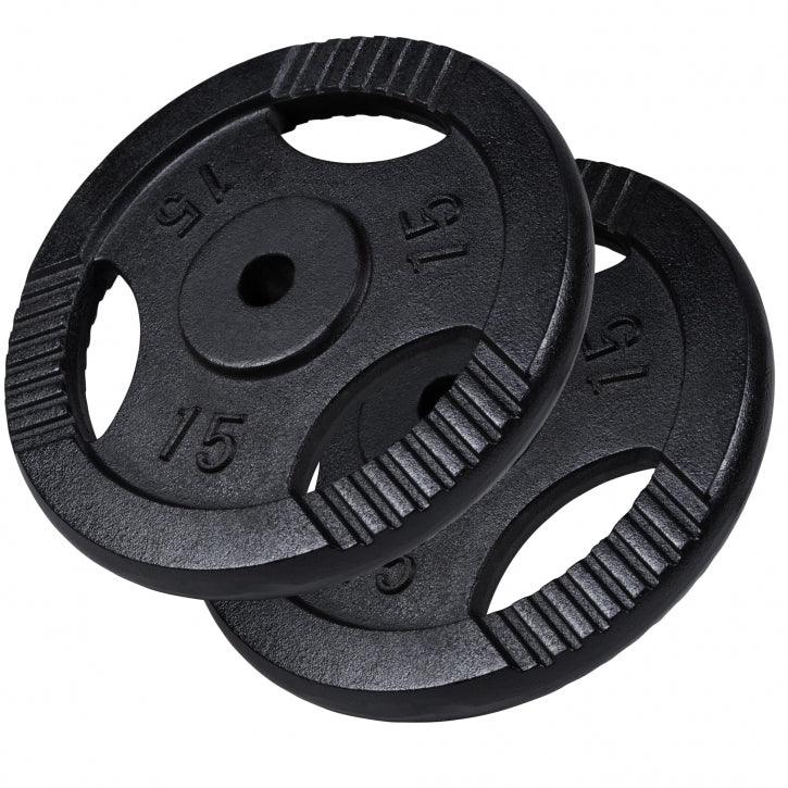 Cast Iron Weight Plate Tri Grip 30/50 mm