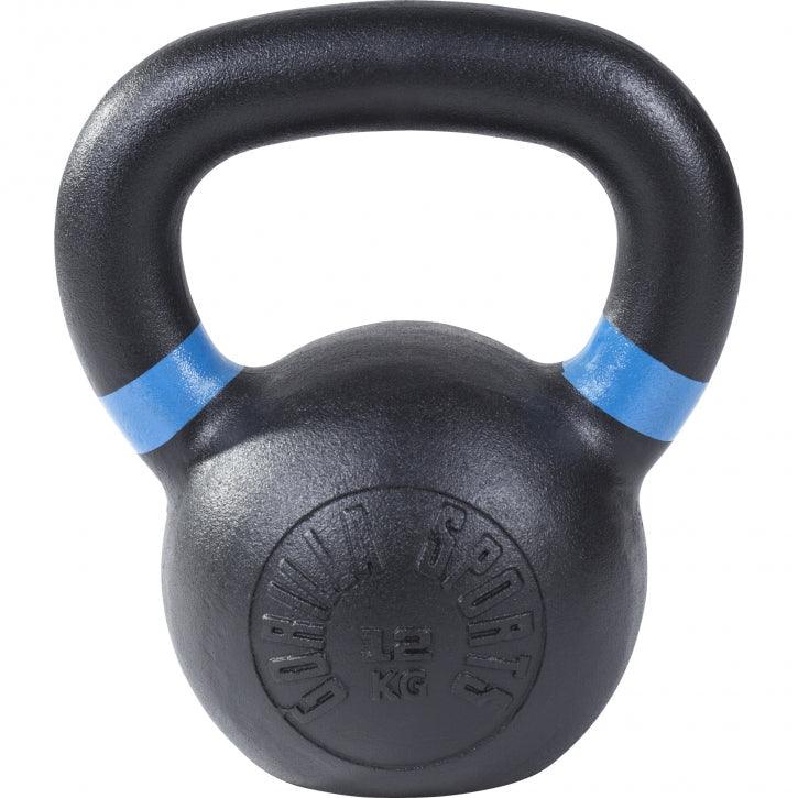 Kettlebell Olympic in Black 4 - 28 KG