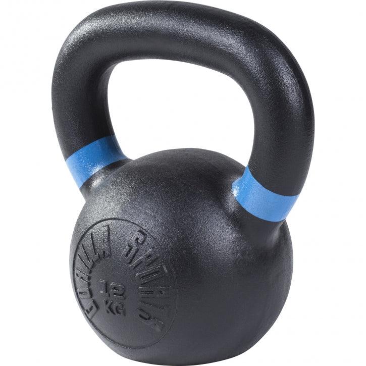 Kettlebell Olympic in Black 4 - 28 KG
