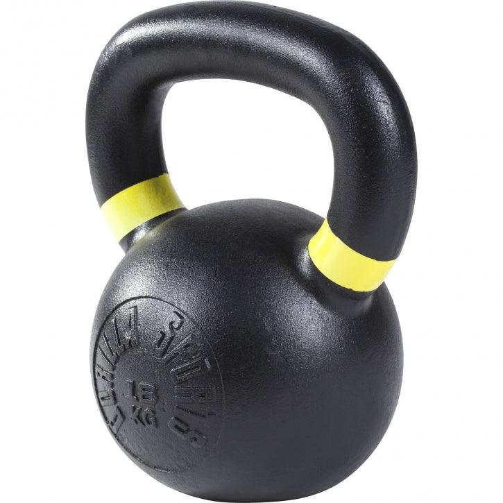 Kettlebell Olympic in Black 4 - 28 KG