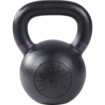 Kettlebell Olympic in Black 4 - 28 KG