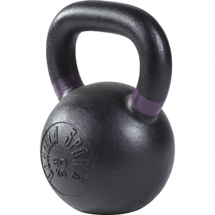 Kettlebell Olympic in Black 4 - 28 KG