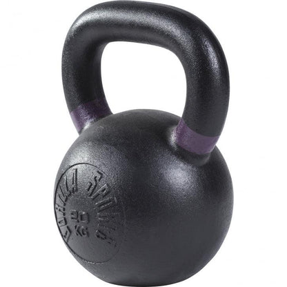 Kettlebell Olympic in Black 4 - 28 KG