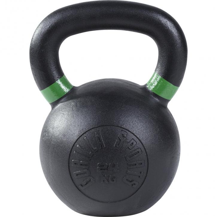 Kettlebell Olympic in Black 4 - 28 KG