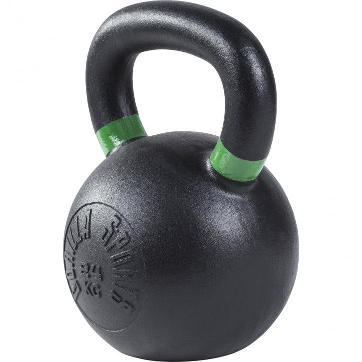 Kettlebell Olympic in Black 4 - 28 KG