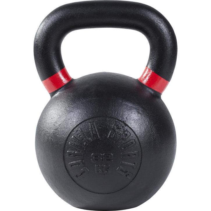 Kettlebell Olympic in Black 4 - 28 KG
