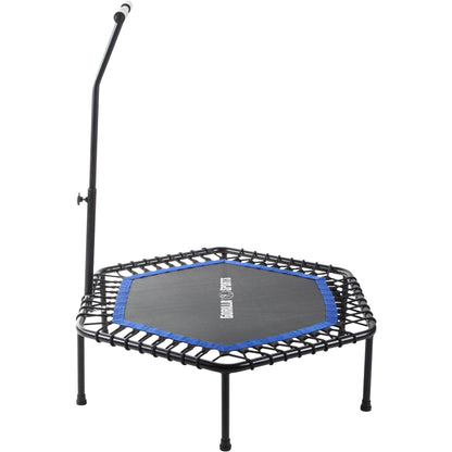Fitness Trampoline with Handle ⌀100 cm