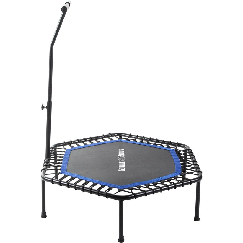 Fitness Trampoline with Handle ⌀100 cm