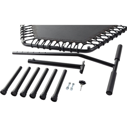 Fitness Trampoline with Handle ⌀100 cm