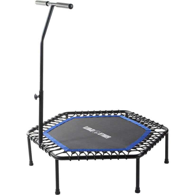 Fitness Trampoline with Handle ⌀100 cm