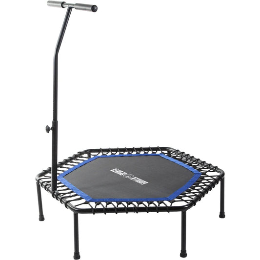 Fitness Trampoline with Handle ⌀100 cm