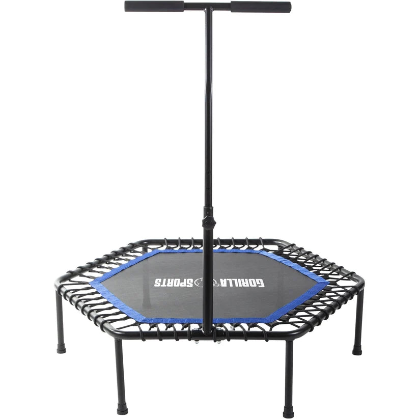 Fitness Trampoline with Handle ⌀100 cm