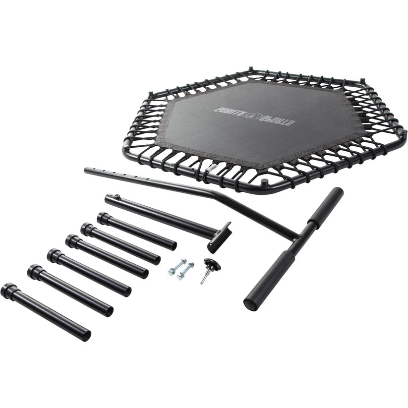 Fitness Trampoline with Handle ⌀100 cm