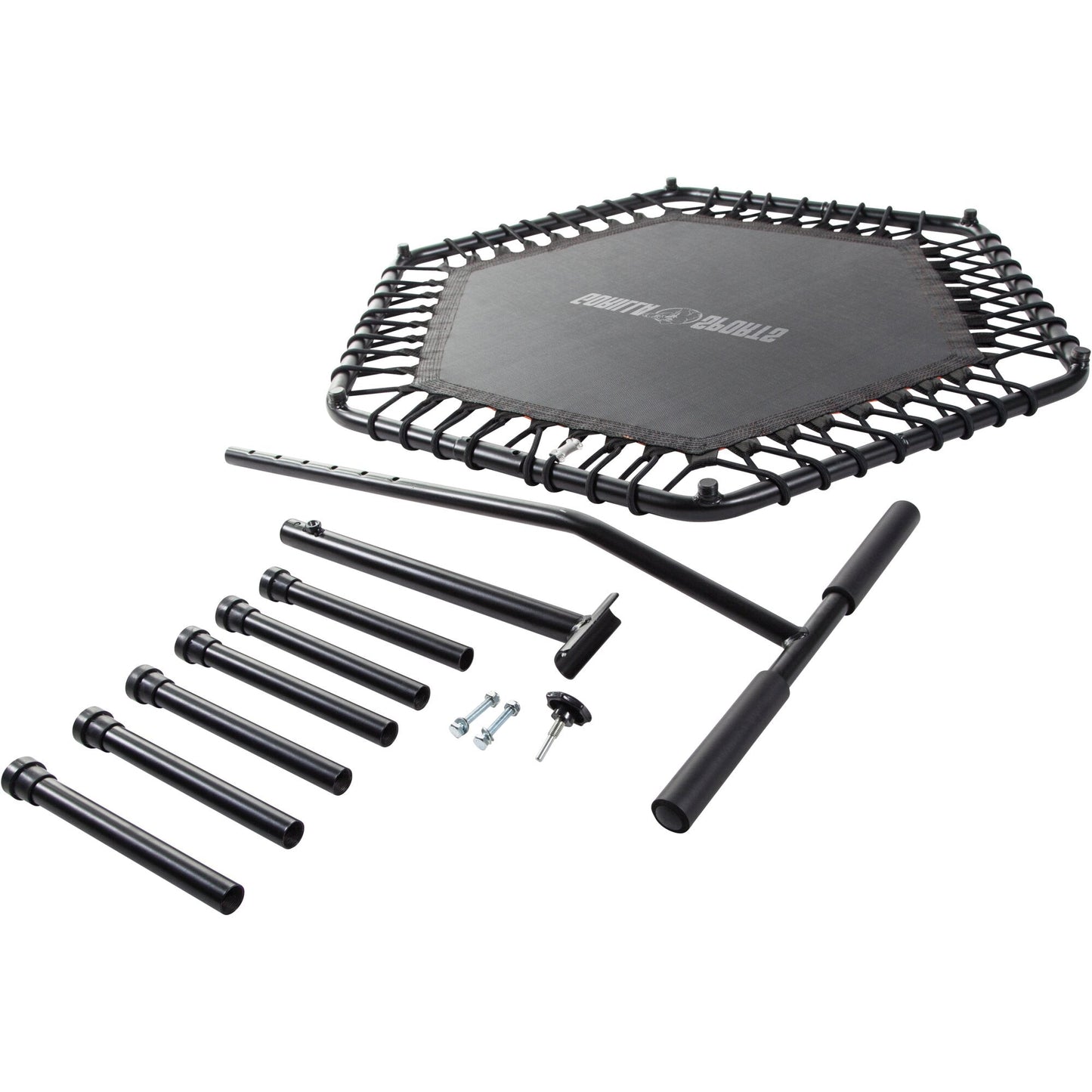 Fitness Trampoline with Handle ⌀100 cm