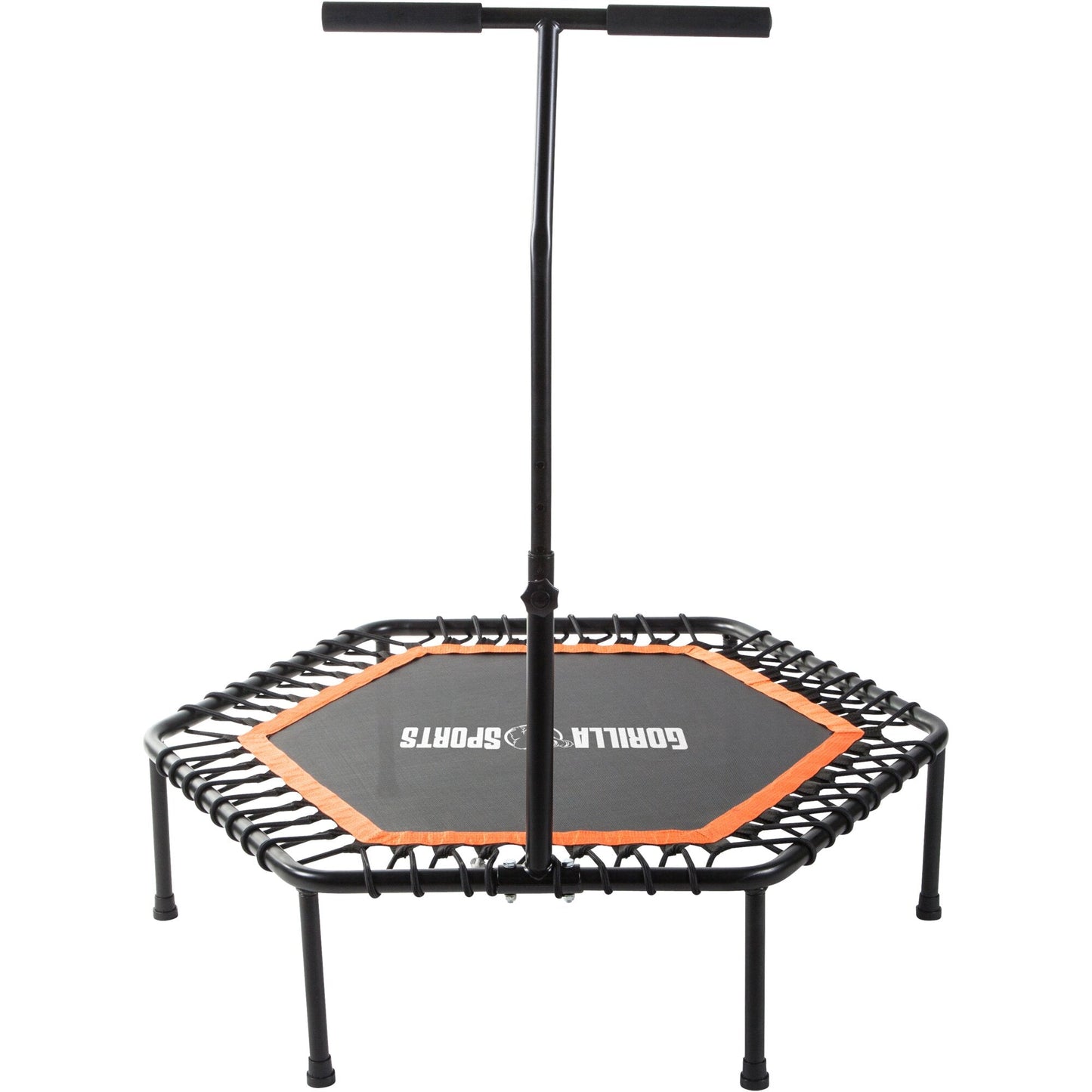 Fitness Trampoline with Handle ⌀100 cm