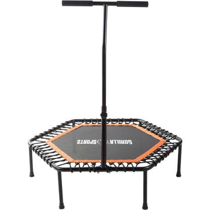 Fitness Trampoline with Handle ⌀100 cm