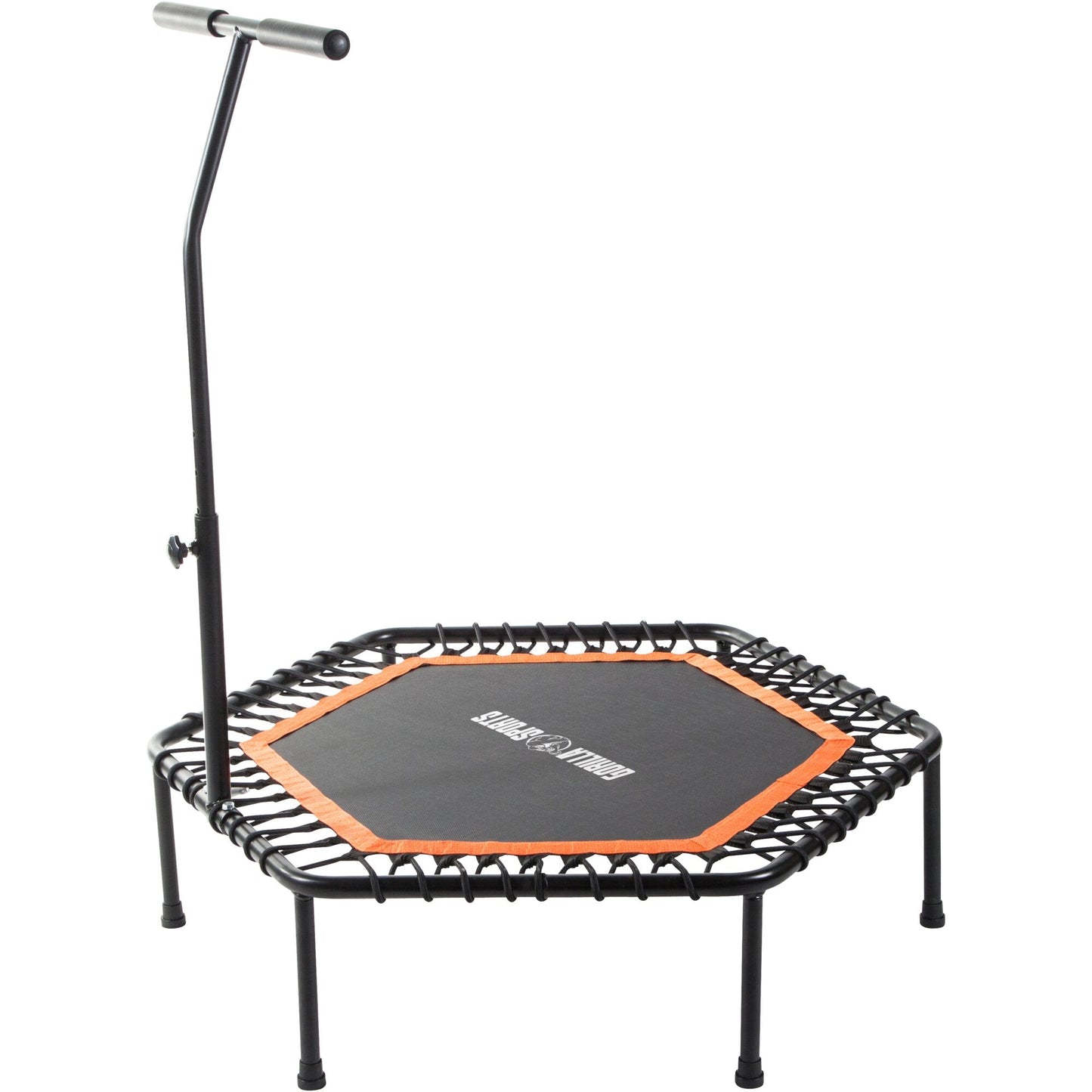 Fitness Trampoline with Handle ⌀100 cm