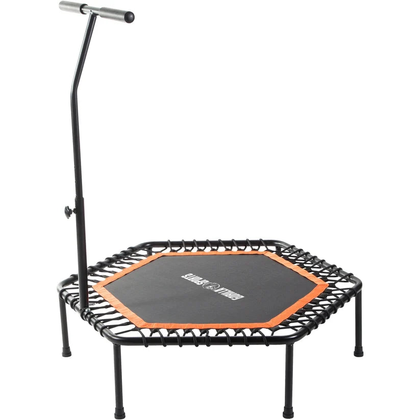 Fitness Trampoline with Handle ⌀100 cm